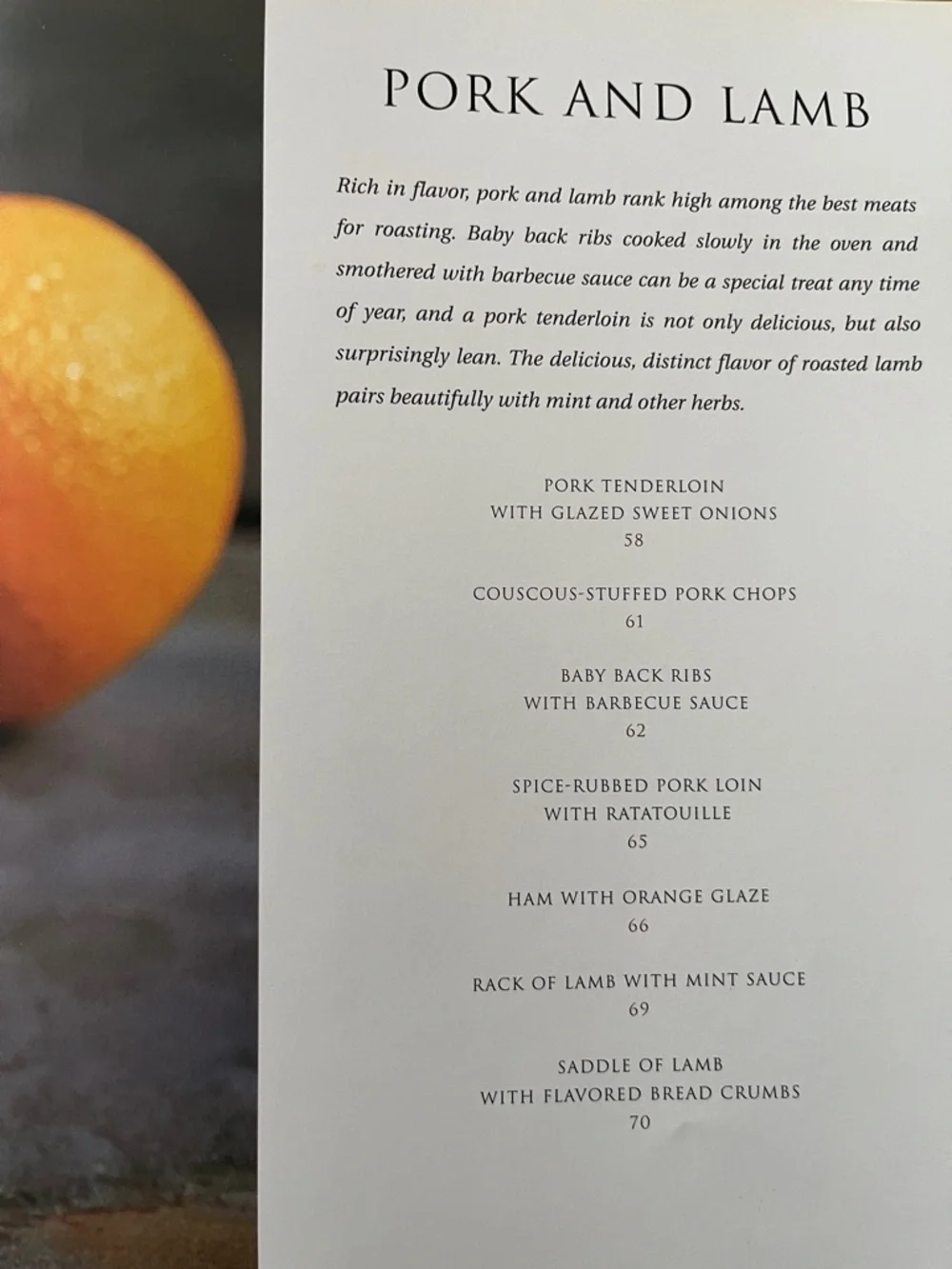 Williams Sonoma Roasting Cookbook
